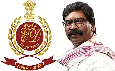झारखंड के मुख्यमंत्री हेमंत सोरेन गिरफ्तार! जमीन घोटाले मामले में ईडी ने कसा शिकंजा