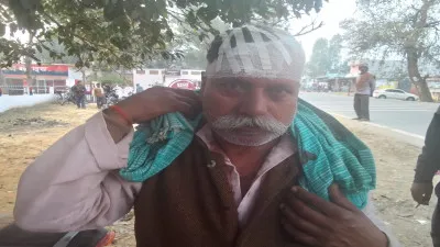 दुस्साहस : पुलिस और राजस्व टीम के सामने ग्राम प्रधान पर जानलेवा हमला, केस दर्ज