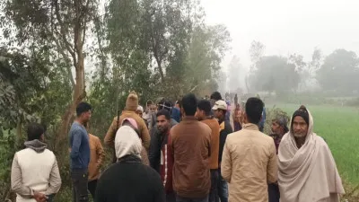 Sitapur Crime: देर रात घर से निकले युवक का पेड़ से लटकता मिला शव, फोरेंसिक टीम ने जुटाए साक्ष्य 