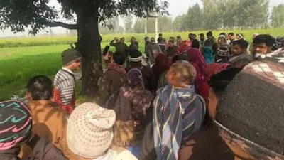 फंदे से लटका मिला प्रेमी-प्रेमिका का शव, तीन दिन से गायब थे दोनों