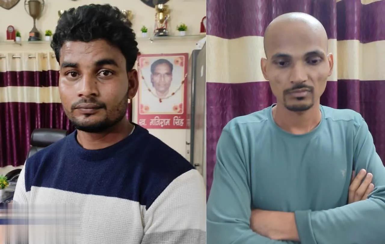 Varanasi News : यूपी पुलिस भर्ती परीक्षा में पकड़े गए दो मुन्ना भाई, इस तरह कर रहे थे नकल 