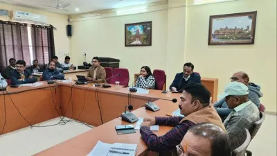 प्रधानमंत्री की प्रस्तावित ग्वालियर यात्रा की सभी व्यवस्थाएं समय से पूर्ण करने के निर्देश