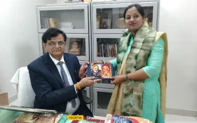 कोटा से बलिया की बेटी डॉ. रिंकी रविकांत ने अपने गुरु को कुछ यूं दी जन्मदिन की बधाई