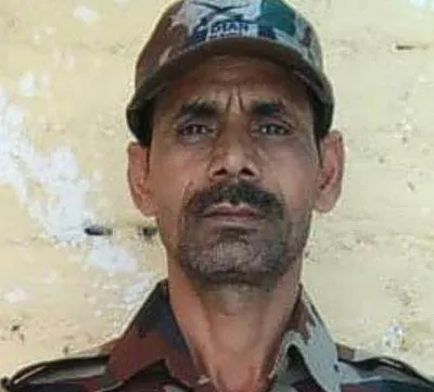 बीजापुर में बलिया का जवान बलिदान, CAF में प्रधान आरक्षक थे राम आशीष