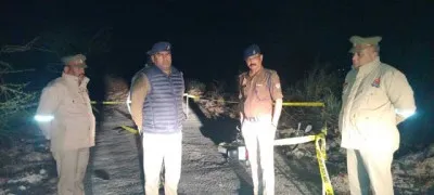 Firozabad News: पुलिस पर हमले के दो आरोपी मुठभेड़ में गिरफ्तार