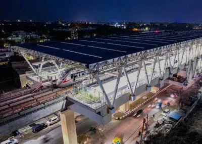 आरआरटीएस स्टेशन पर हरी झंडी दिखाएंगे: प्रधानमंत्री