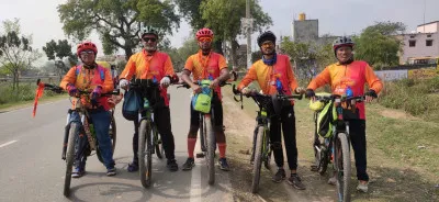 प्रदूषण मुक्त भारत हमारी संकल्पना-सतीश विष्णु जाधव