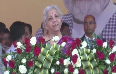 केंद्रीय वित्त मंत्री ने कहा- क्रेडिट आउटरीच कार्यक्रम से महिलाएं बनेंगी लखपति