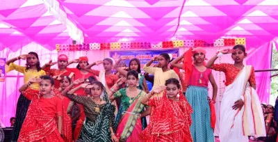 बस्ती: वार्षिकोत्सव में छा गया बचपन, दिखी सांस्कृतिक विविधता की झलक