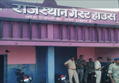 पुलिस ने किया सेक्स रैकेट का भंडाफोड़