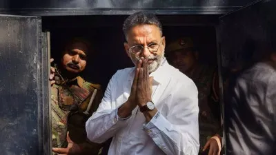 दादा स्वतंत्रता संग्राम सेनानी तो नाना थे ब्रिगेडियर, मुख्तार के रिश्ते के चाचा थे पूर्व उपराष्ट्रपति, बंटवारे में परिवार के कई सदस्य चले गये पाकिस्तान