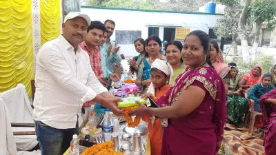 बस्ती: परिषदीय विद्यालय के वार्षिकोत्सव में सांस्कृतिक कार्यक्रमों की धूम