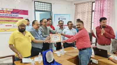 बस्ती: टीबी मुक्त अभियान के तहत टीबी से मृत्यु को करना होगा शून्य - डा वी के सोनकर