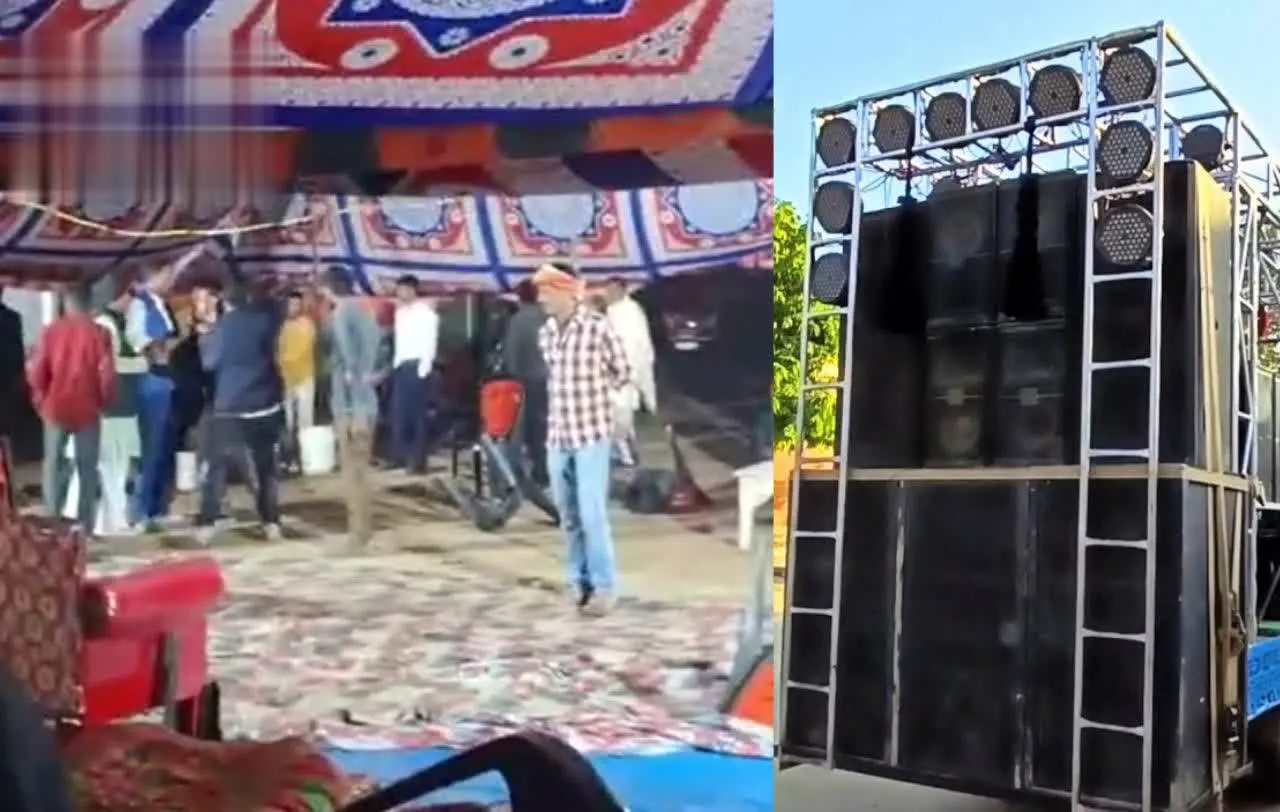 Ballia News: डीजे पर पहले डांस फिर ढिंसुम, जानिये घराती बाराती कर रहे किसकी मिन्नत...