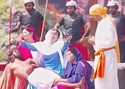 Jabalpur News: गुड फ्राइडे पर रैली निकालकर दिया संदेश