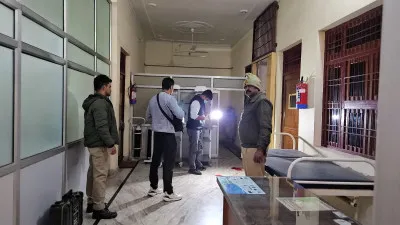 UP Crime: संदिग्ध हालात में भाजपा नेता के सर में लगी गोली..