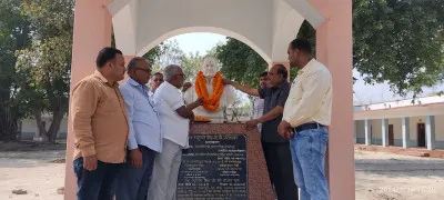 विद्यालय में मनाई गई शिक्षा  कि अलख जगाने वाले संस्थापक रघुपति सिंह की 14 वीं पुण्यतिथि