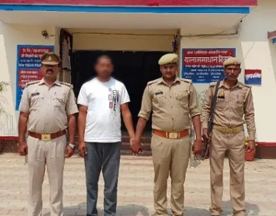 गैंगेस्टर एक्ट में वांछित अभियुक्त को किया गया गिरफ्तार*