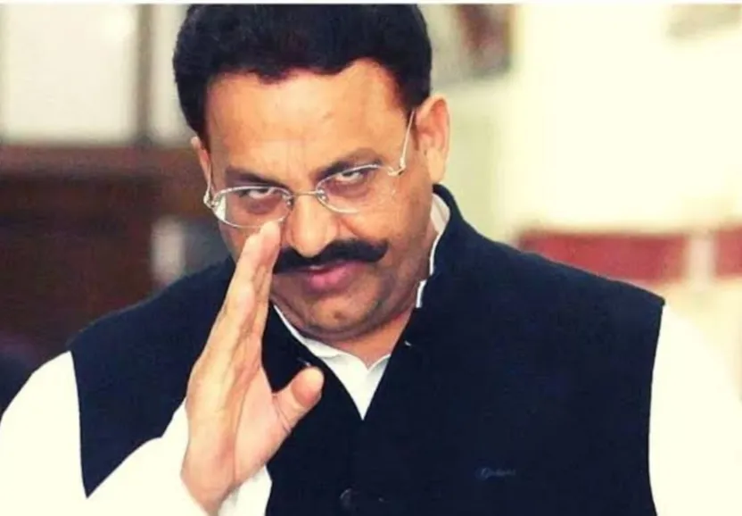 माफिया मुख्तार अंसारी की दिल का दौरा पड़ने से मौत, पूरे प्रदेश में पुलिस अलर्ट जारी