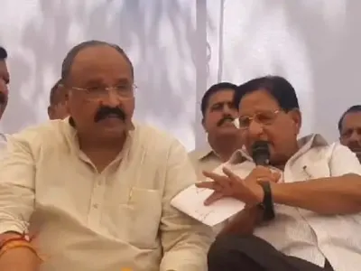 लोकसभा चुनाव 2024: अब आप कहें कि मैं सेक्यूलर हूं, यह सुन कांग्रेस प्रत्याशी गुंजल हुए नाराज