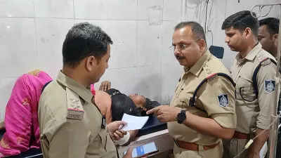 चाकू से गोदकर पत्नी को उतारा मौत के घाट