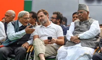 रामलीला मैदान में शक्ति प्रदर्शन: 31 मार्च को दिल्ली में कांग्रेस की महारैली