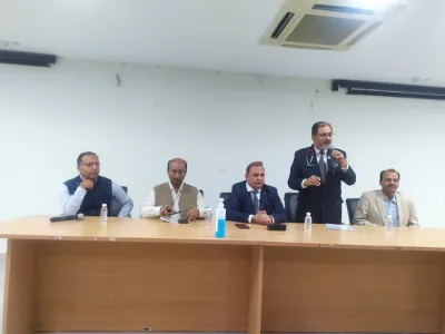 लखनऊ: इमरजेंसी सुविधा में होगी बढोतरी प्रो.सीएम सिंह