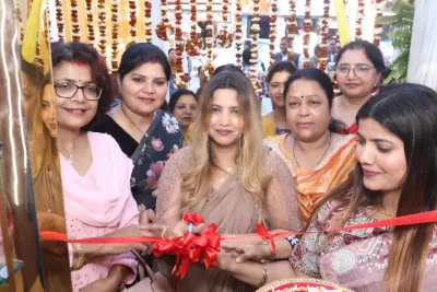 Neha Makeup Studio & Salon : बलिया में तीसरे ब्यूटीपार्लर की ओपनिंग कर नेहा खान ने किया बड़ा ऐलान