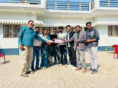 भोजपुरिया हॉट केक अंजना सिंह की फिल्म प्रोडक्शन नंबर वन का भव्य मुहूर्त के साथ शूटिंग शुरू