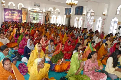 वासंतिक नवरात्र में परिजनों ने 24000 गायत्री मंत्र जाप का अनुष्ठान का लिया संकल्प