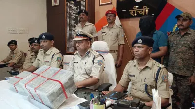 20 करोड़ के गबन का आरोपित पीएचईडी कर्मी गिरफ्तार, 50.98 लाख बरामद