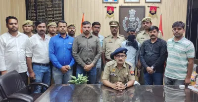 बस्ती: 25 हजार रूपये का ईनामिया गैंगेस्टर गिरफ्तार