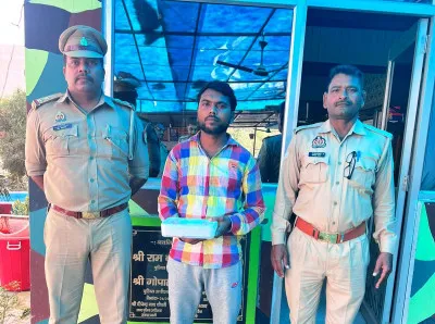 बस्ती: अवैध तमंचा कारतूस के साथ अभियुक्त गिरफ्तार