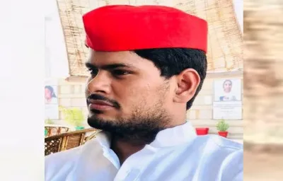 सपा नेता ने मौत को लगाया गले