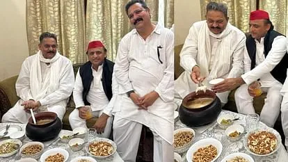 Akhilesh Yadav in Ghazipur: मुख्तार को श्रद्धांजलि देने गाजीपुर पहुंचे अखिलेश यादव, यूपी सरकार पर लगाए कई आरोप, कही ये बड़ी बातें