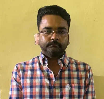 समीक्षा अधिकारी परीक्षा का पेपर लीक कराने वाला गिरफ्तार