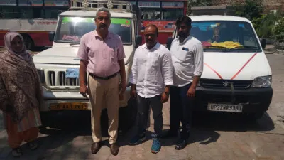 चारबाग में डग्गामार वाहनों पर कसा शिकंजा