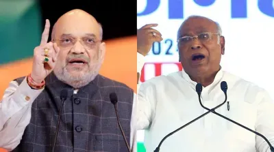 नई दिल्ली: 'कांग्रेस की ऐसी गलतियों से देश परेशान': अमित शाह