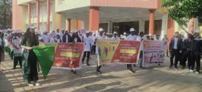 स्वीप कार्यक्रम के तहत पैदल मार्च के माध्यम से मतदाताओं को किया जायेगा जागरूक