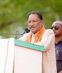 कांग्रेस ने छत्तीसगढ़ को अत्याचार, भ्रष्टाचार और अपराध का गढ़ बना दिया था - विष्णु देव साय