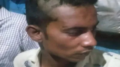 फैज से मारपीट करने वाले सिपाही को बचाने के लिए पुलिस ने किया खेल, नहीं लगाई अपहरण की धारा 