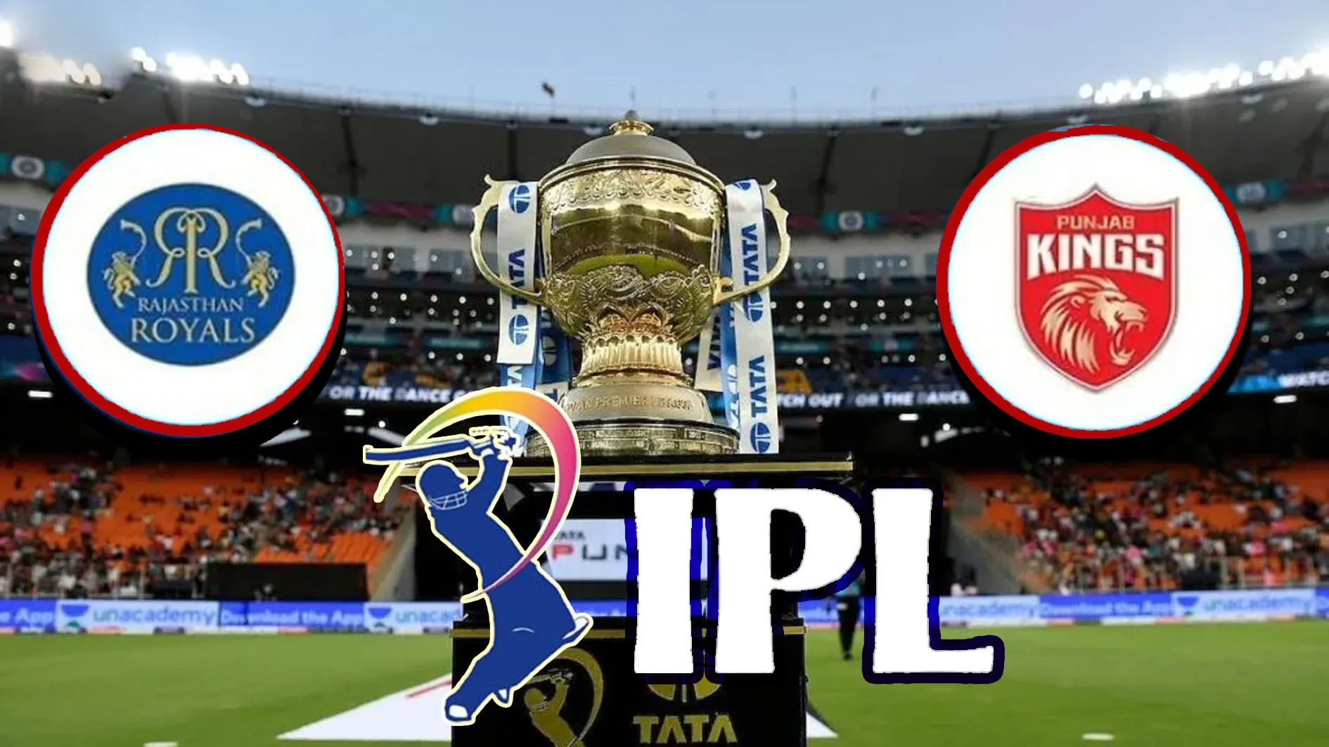 आईपीएल 2024 में आज होगा पंजाब किंग्स और राजस्थान रॉयल्स में मुकाबला