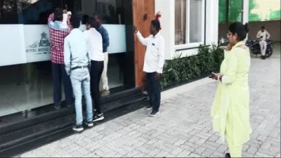 इंदौरः होटल रॉयल इंपेरिया को किया गया सील