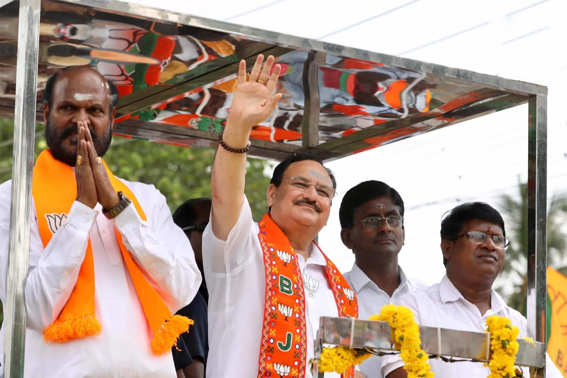 4 जून के बाद भष्ट्राचारियों के खिलाफ तेज होगी मोदी सरकार की कार्रवाई:  नड्डा