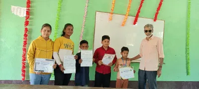मदर टेरेसा कॉन्वेंट स्कूल पचरूखिया : दीक्षांत समारोह में दिखा उत्साह, उमंग और प्रेरणा का संगम