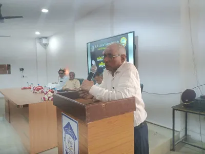 मथुरा: शिक्षा-साहित्य के बिना समाज का निर्माण नहीं हो सकता : शिवमूर्ति 