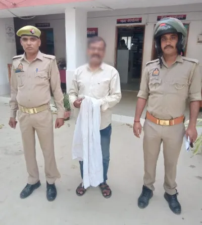 दबिश के दौरान 01 वारण्टी अभियुक्त गिरफ्तार