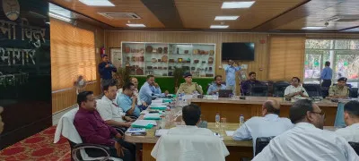लोकसभा सामान्य निर्वाचन-2024 को सकुशल संपन्न कराने के लिए जिला प्रशासन  तैयार