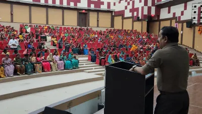 मतदान में प्रतिभाग हेतु दिलाई गई शपथ, किया जागरूक