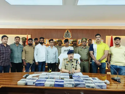 एसओजी टीम के साथ मिलकर पुलिस नें मुठभेड़ में 25000 का इनामिया बदमाश को किया गिरफ्तार